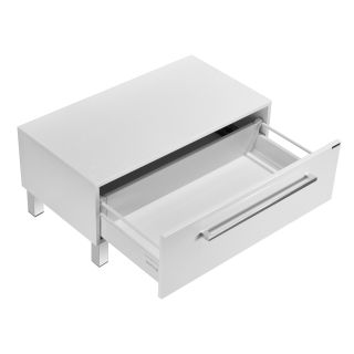 Комод с ящиком Акватон Мадрид 80см белый 1A131903MA010